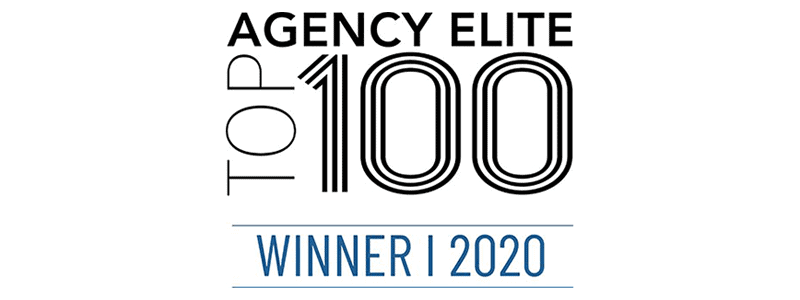 Agency Elite Top 100 Winner 2020